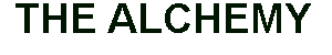 THE ALCHEMY